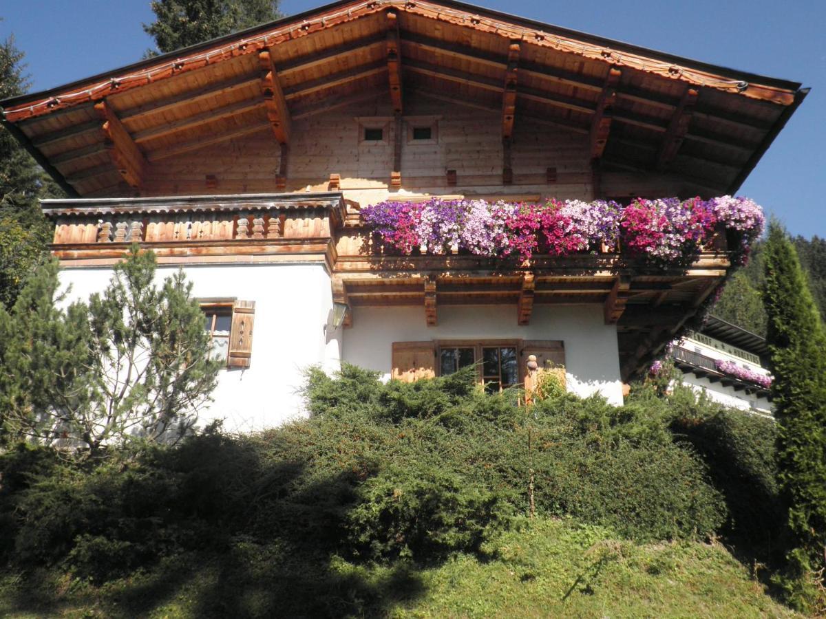 Ferienhaus Haus Gilfert Pill Buitenkant foto