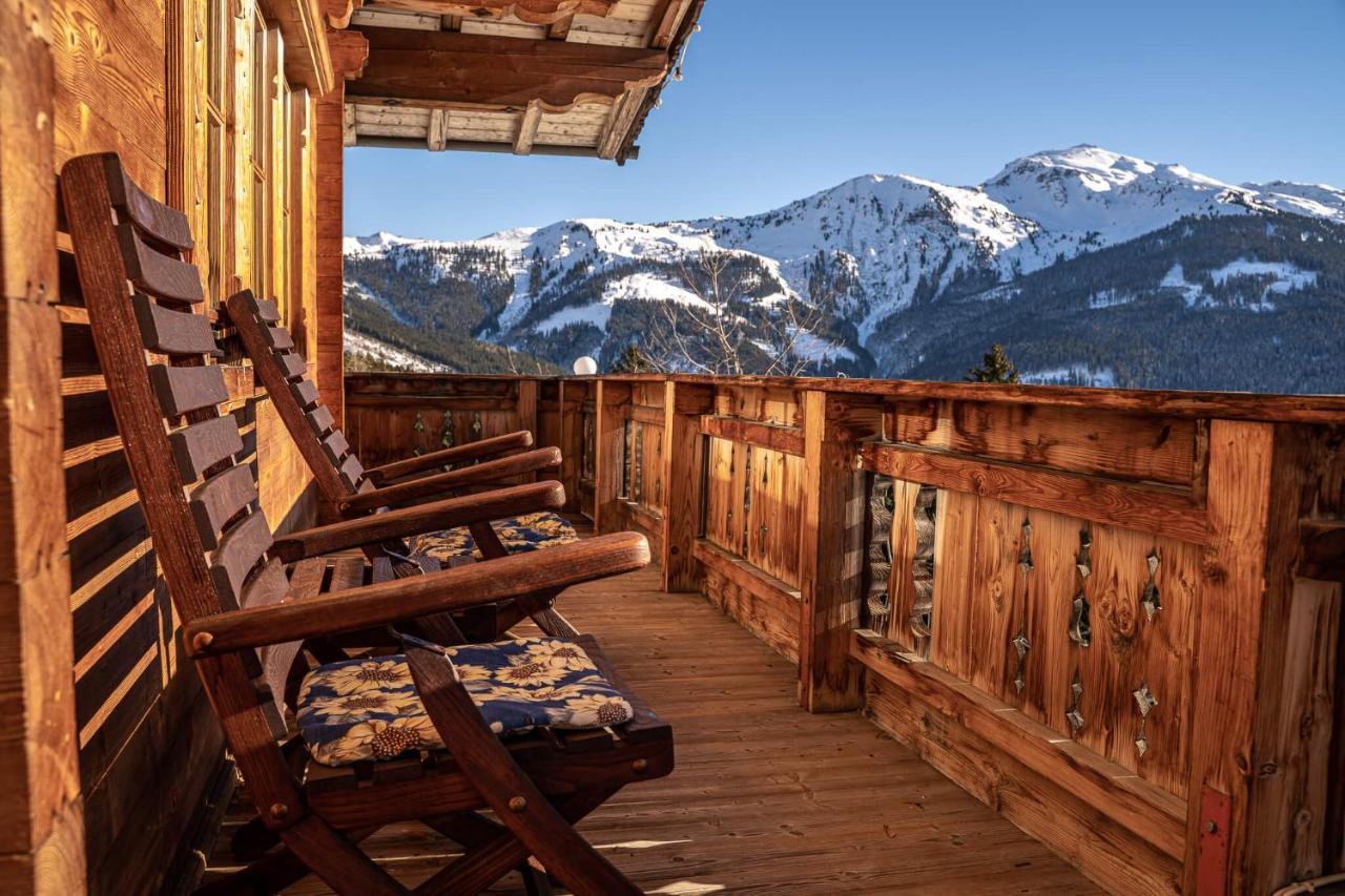 Ferienhaus Haus Gilfert Pill Buitenkant foto