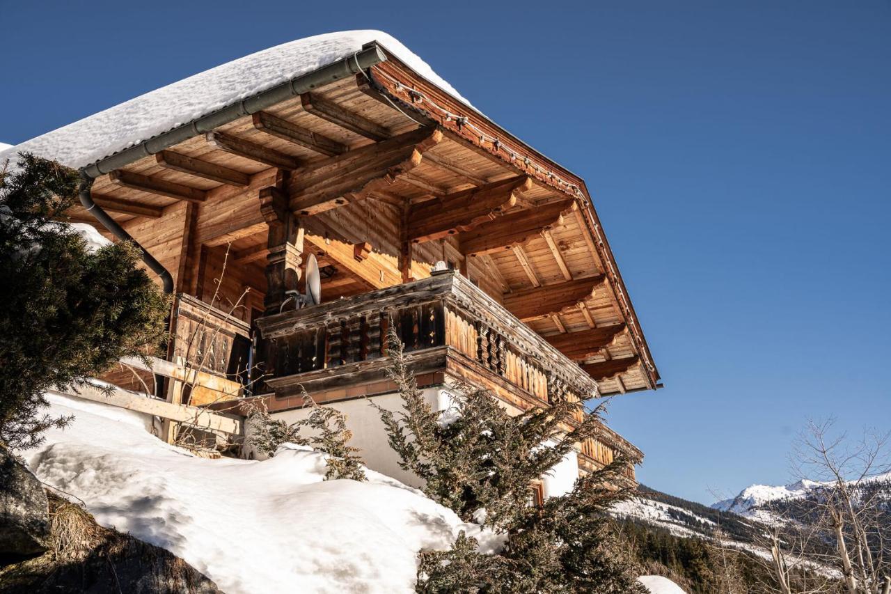Ferienhaus Haus Gilfert Pill Buitenkant foto