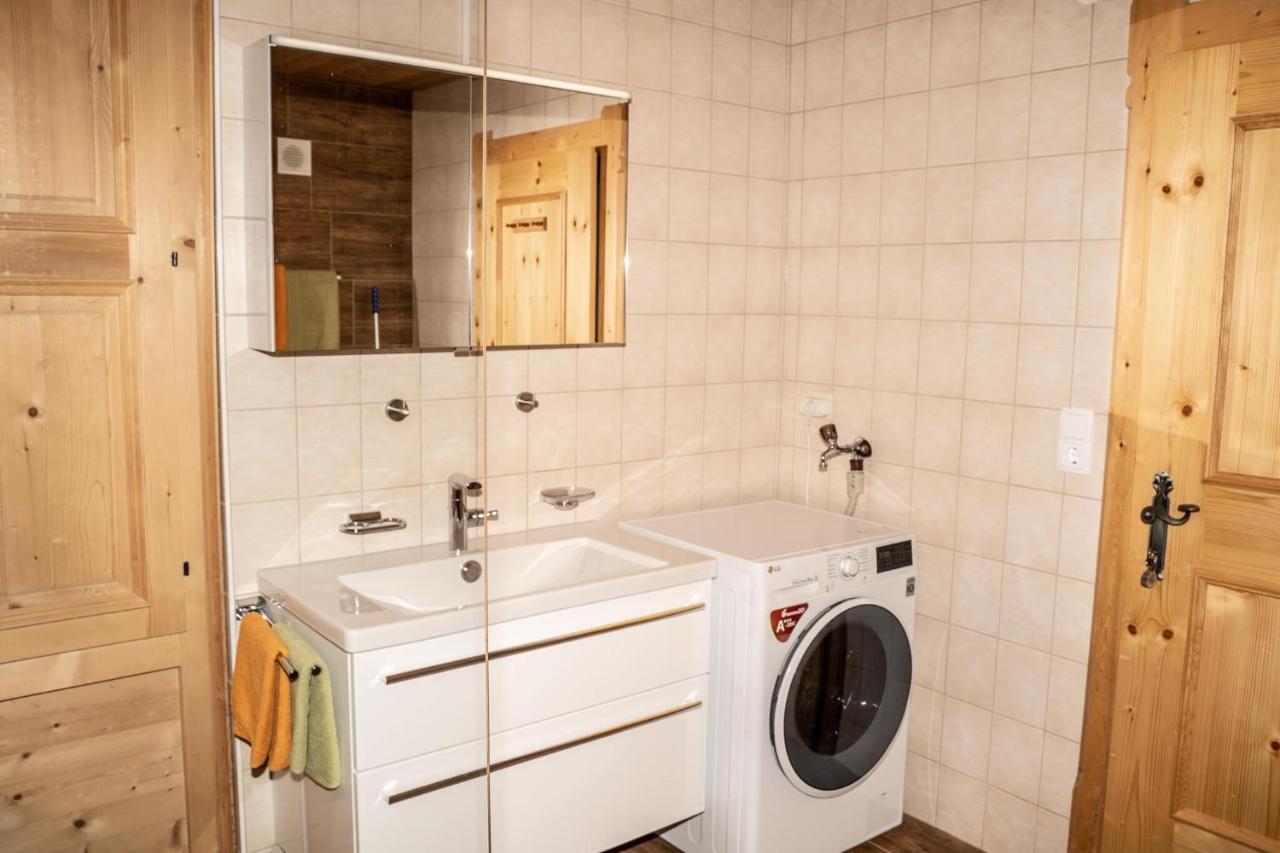 Ferienhaus Haus Gilfert Pill Buitenkant foto